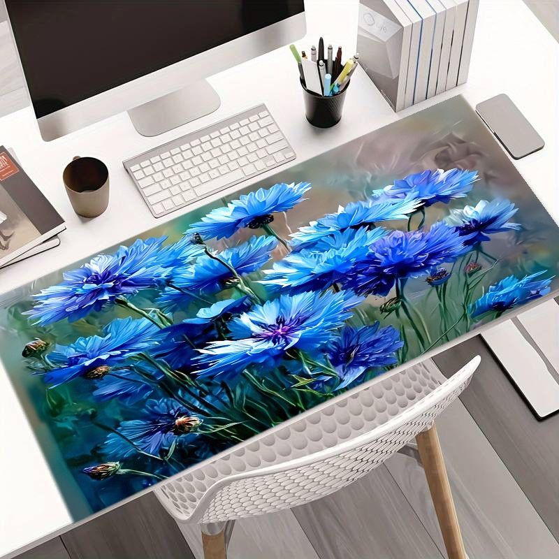 แผ่นรองเมาส์แบรนด์บลูคอร์นฟลาว - Desk Setup Natural บทวิจารณ์และราคา