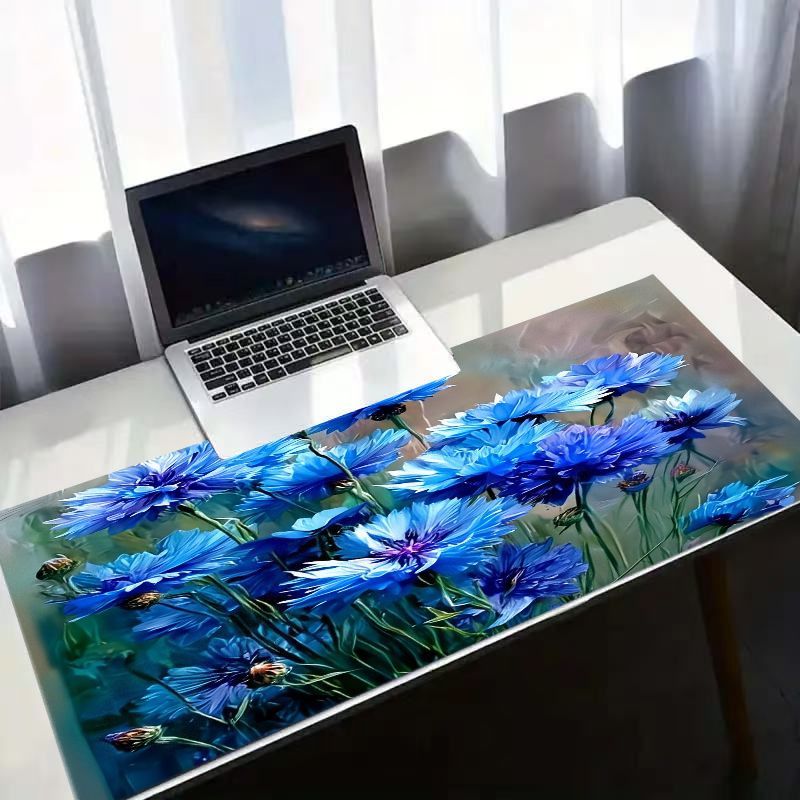 แผ่นรองเมาส์แบรนด์บลูคอร์นฟลาว - Desk Setup Natural บทวิจารณ์และราคา