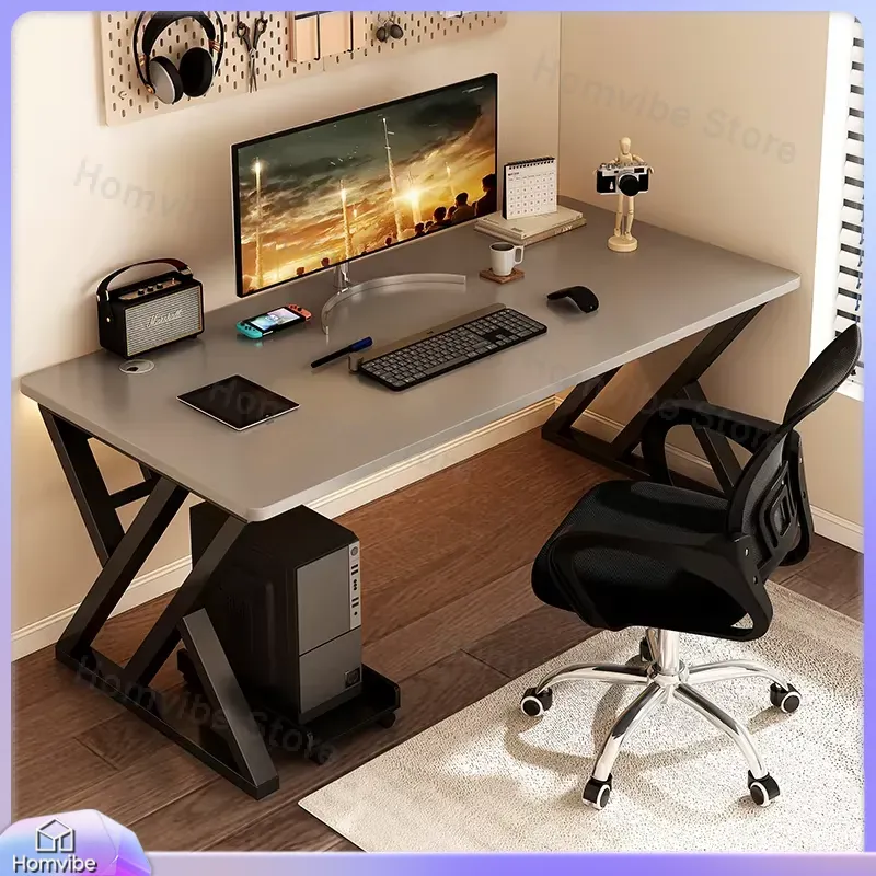 โต๊ะคอมพิวเตอร์ไม้สไตล์โมเดิร์ - L Shaped Desk Setup บทวิจารณ์และราคา