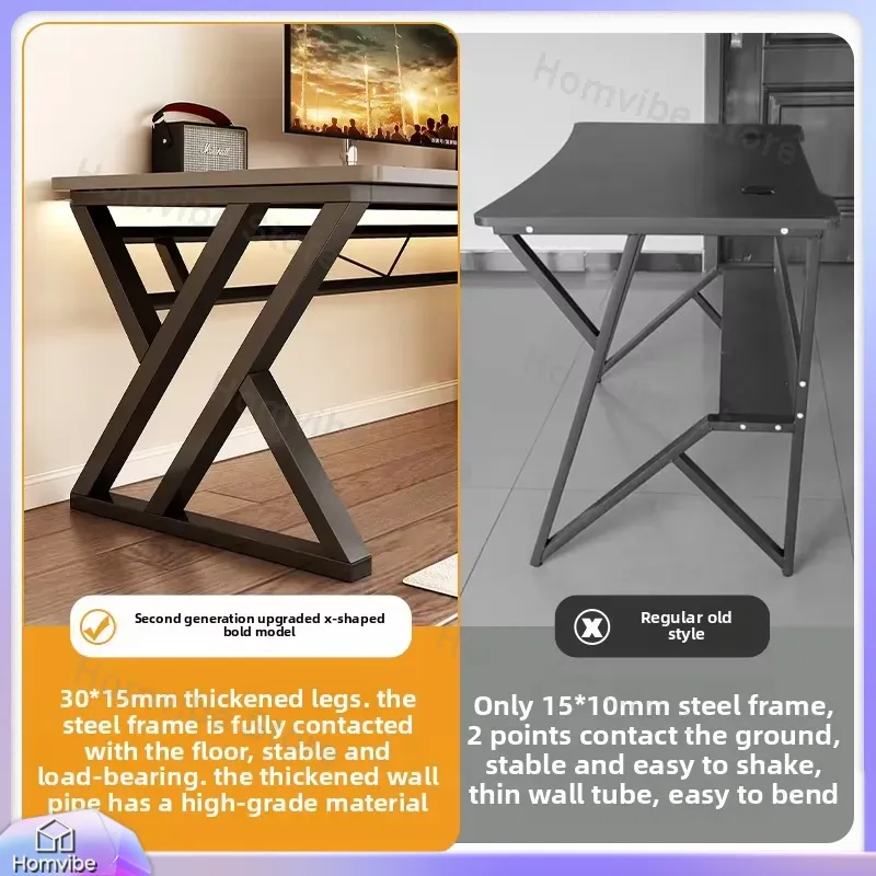 โต๊ะคอมพิวเตอร์ไม้สไตล์โมเดิร์ - L Shaped Desk Setup บทวิจารณ์และราคา