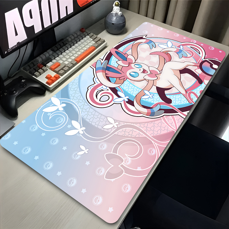 แผ่นรองเมาส์สีชมพูขนาดใหญ่ XXL - Desk Setup Accessories บทวิจารณ์และราคา