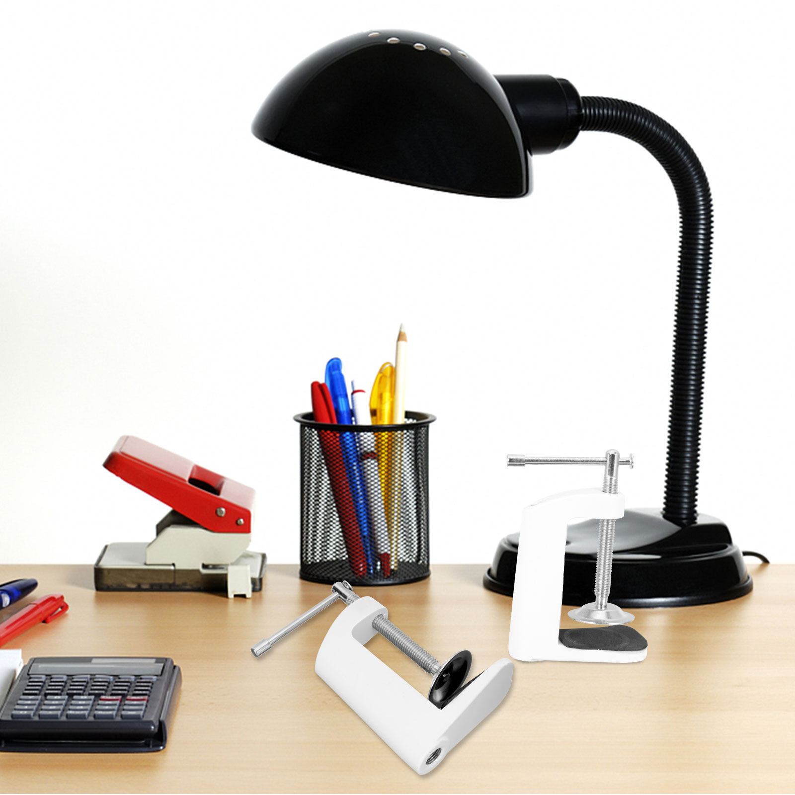 คลิปหนีบโต๊ะแบบ C-Clip สำหรับย - Desk Setup For Office บทวิจารณ์และราคา