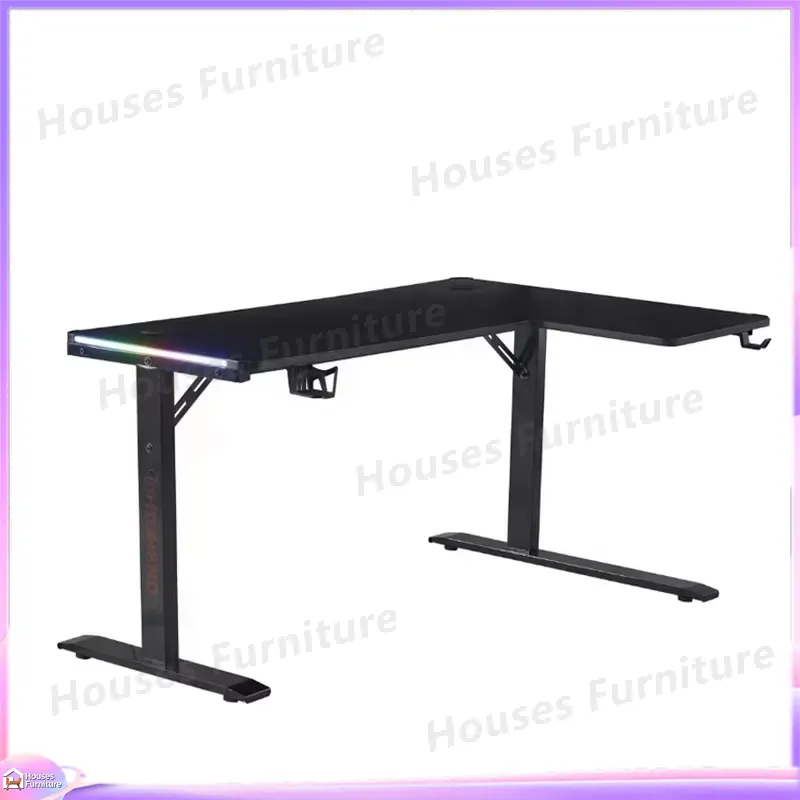 โต๊ะเกมมิ่งขนาดใหญ่ 160 ซม. พร - L Shaped Desk Setup บทวิจารณ์และราคา