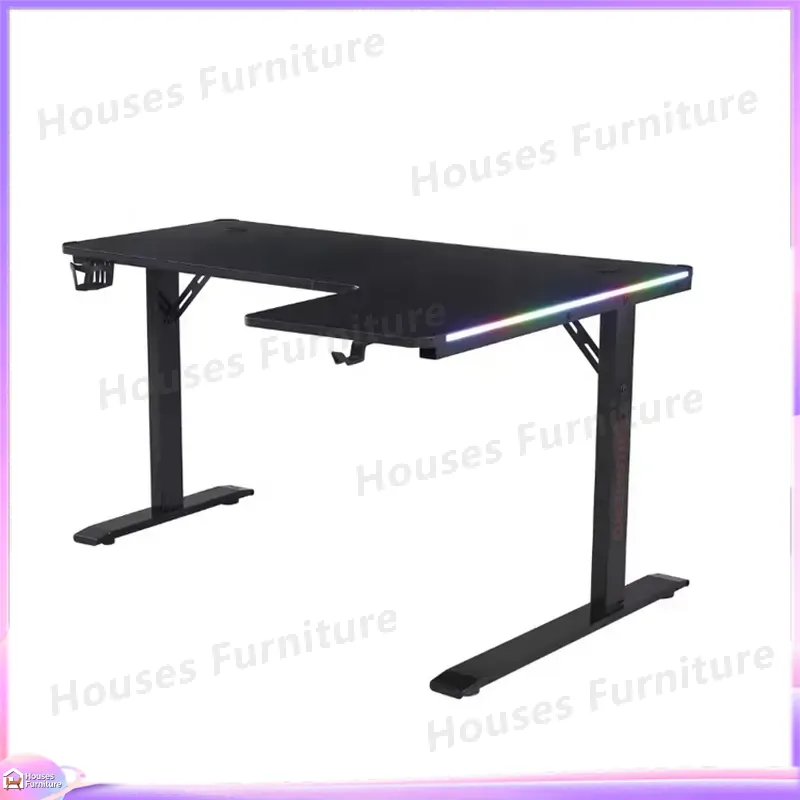 โต๊ะเกมมิ่งขนาดใหญ่ 160 ซม. พร - L Shaped Desk Setup บทวิจารณ์และราคา