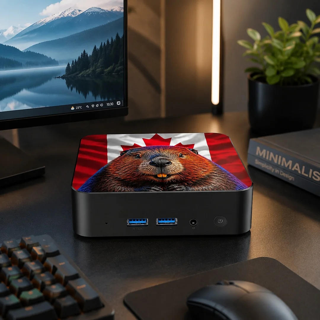 มินิพีซี คอมพิวเตอร์ตั้งโต๊ะสไ - Desk Setup For Office บทวิจารณ์และราคา