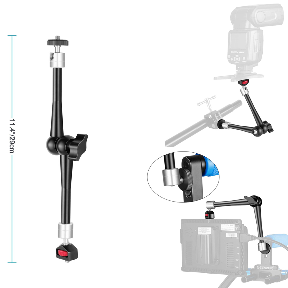 แขนจับอเนกประสงค์แบบปรับได้พร้ - Monitor Arm Clamp บทวิจารณ์และราคา