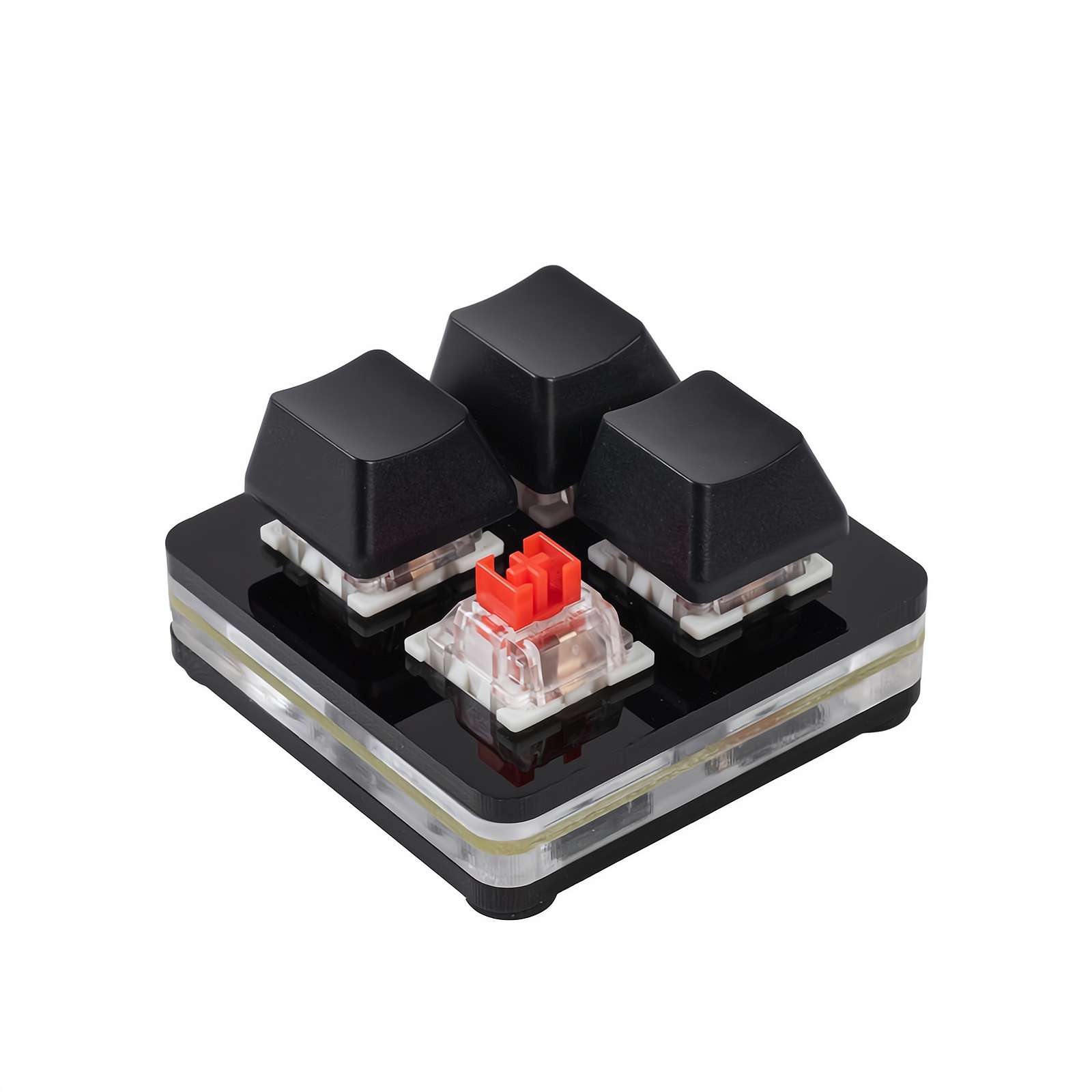 1/2/3/4ปุ่ม outemu ปุ่มกด Osu  - Desk Setup Programmer บทวิจารณ์และราคา