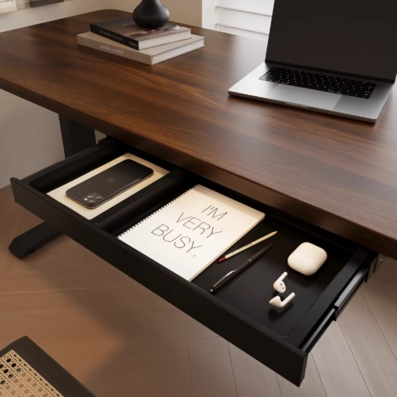 ถาดเก็บของแบบเลื่อนใต้โต๊ะระดั - Desk Setup For Office บทวิจารณ์และราคา