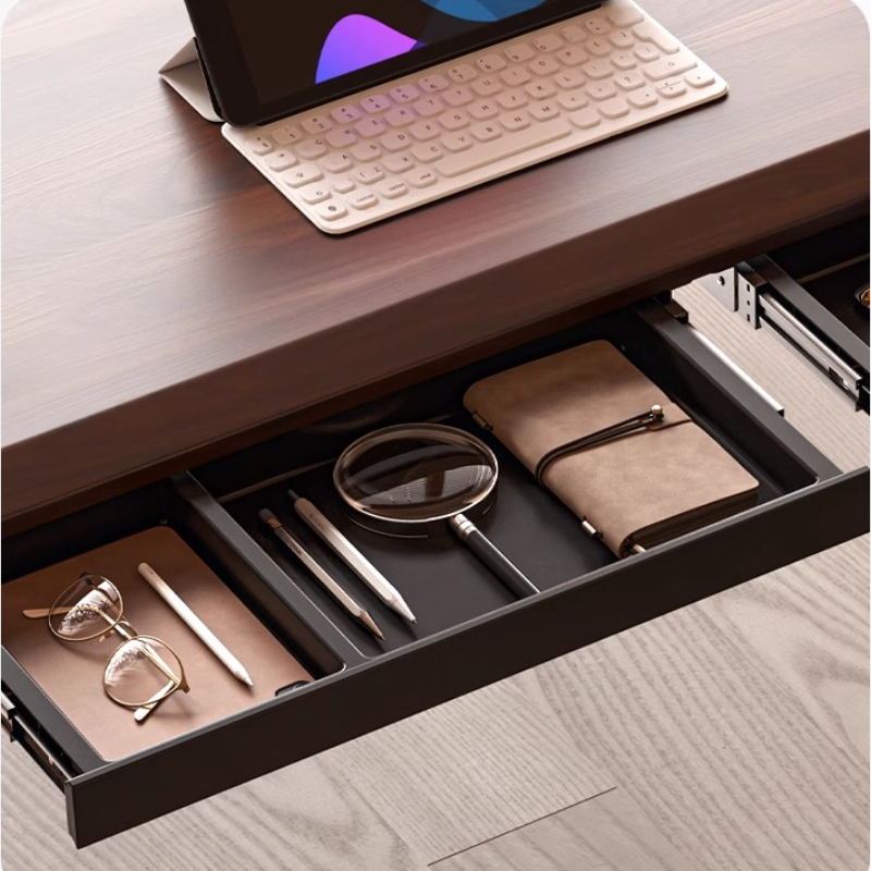 ถาดเก็บของแบบเลื่อนใต้โต๊ะระดั - Desk Setup For Office บทวิจารณ์และราคา