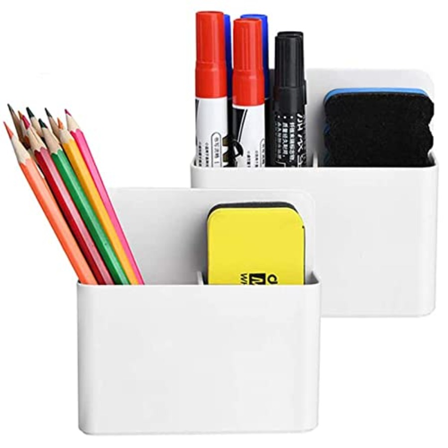 ที่ใส่ปากกาไวท์บอร์ดแม่เหล็ก,  - Pen Cup Magnetic บทวิจารณ์และราคา