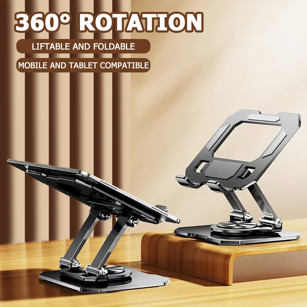 ขาตั้งแท็บเล็ตแบบหมุนได้ 360 อ - Desk Setup Gaming บทวิจารณ์และราคา