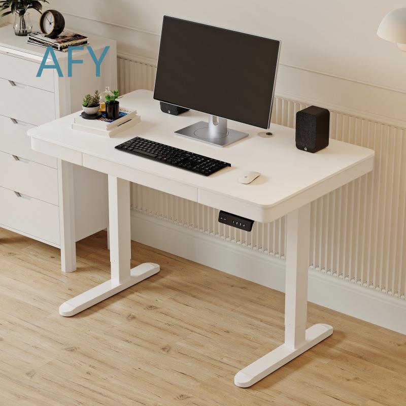 โต๊ะทำงานปรับระดับความสูงได้อั - Desk Setup For Studying บทวิจารณ์และราคา