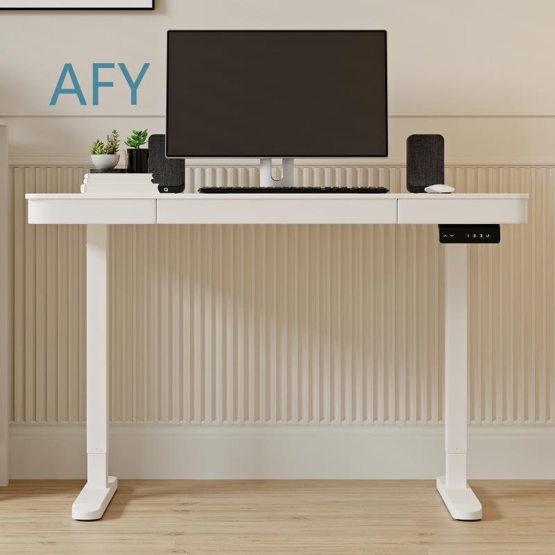 โต๊ะทำงานปรับระดับความสูงได้อั - Desk Setup For Studying บทวิจารณ์และราคา