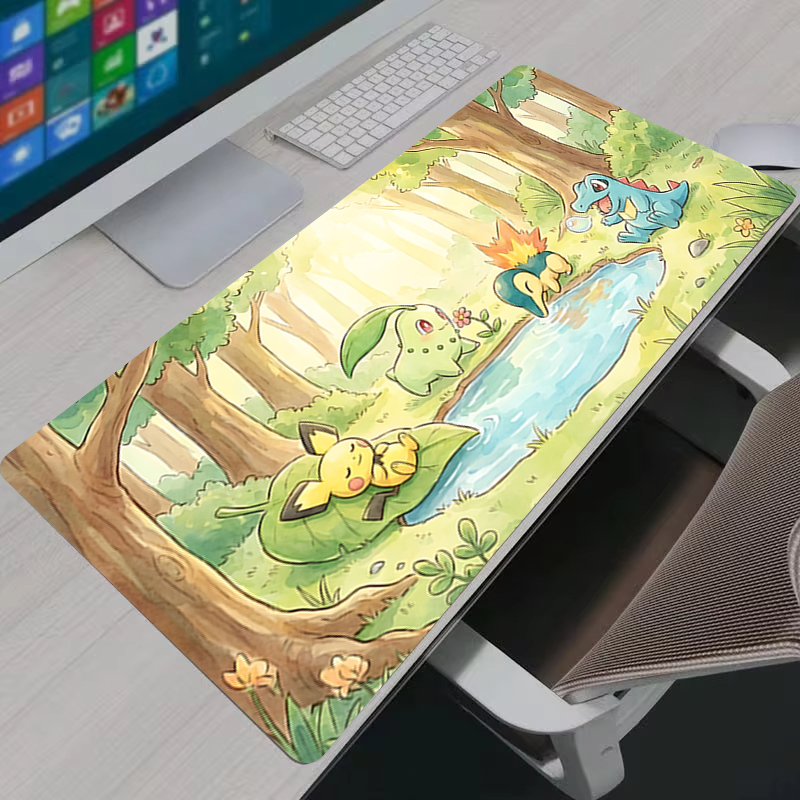 แผ่นรองเมาส์อะนิเมะพีซีเกมเมอร - Desk Setup Accessories บทวิจารณ์และราคา