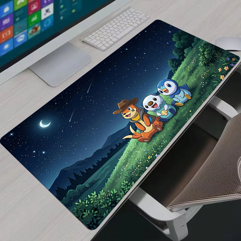 แผ่นรองเมาส์อะนิเมะพีซีเกมเมอร - Desk Setup Accessories บทวิจารณ์และราคา